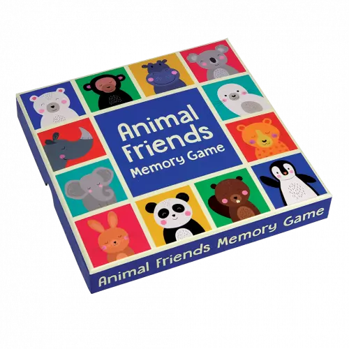 Rex Memory Game (12 Pairs) Animal Friends 27510