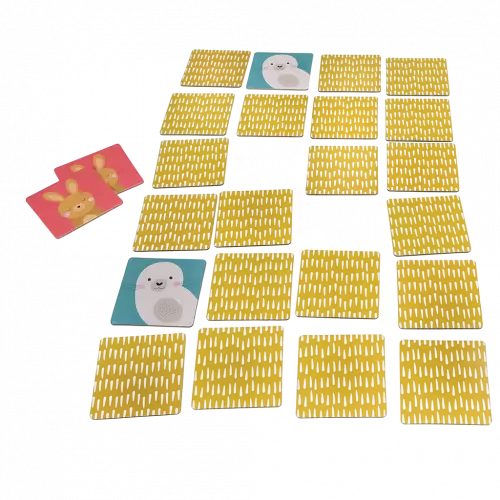 Rex Memory Game (12 Pairs) Animal Friends 27510