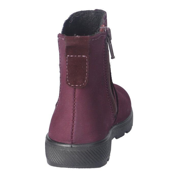 Ricosta 50 7701402/381 Anna Plum Girls Waterproof Boot