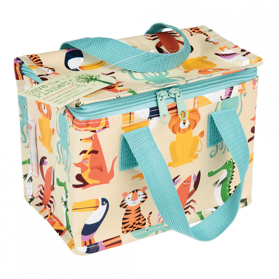 Rex Lunch Bag Colourful Creatures 26567