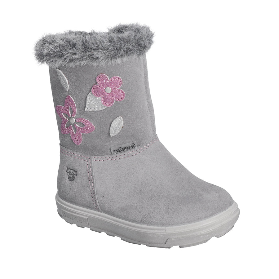Ricosta Umi Grey 50 2701602/450 Girls Grey Waterproof Boot