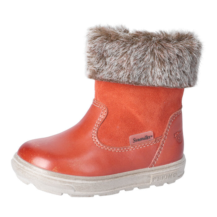 Ricosta Jiminy 50 2701802/240 Girls Waterproof Cayenne Boot