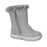 Ricosta Umi Grey 50 2701602/450 Girls Grey Waterproof Boot
