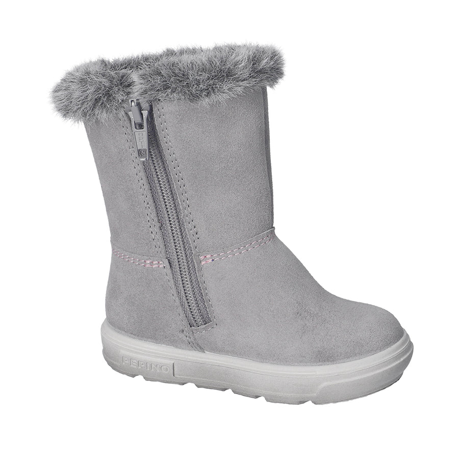 Ricosta Umi Grey 50 2701602/450 Girls Grey Waterproof Boot