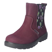 Ricosta 50 7701402/381 Anna Plum Girls Waterproof Boot