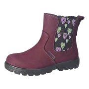 Ricosta 50 7701402/381 Anna Plum Girls Waterproof Boot