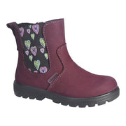 Ricosta 50 7701402/381 Anna Plum Girls Waterproof Boot