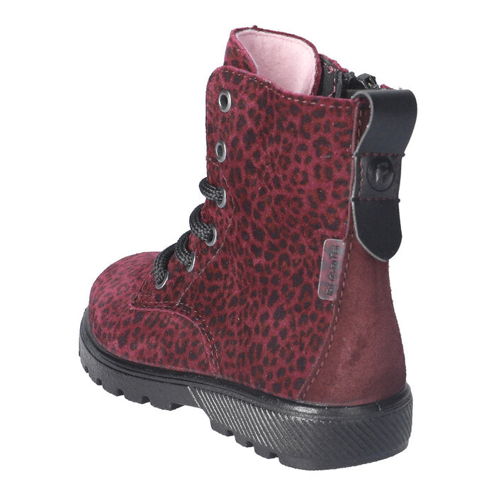 Ricosta 50 7700402/381 Anni Merlot Girls Waterproof Boot