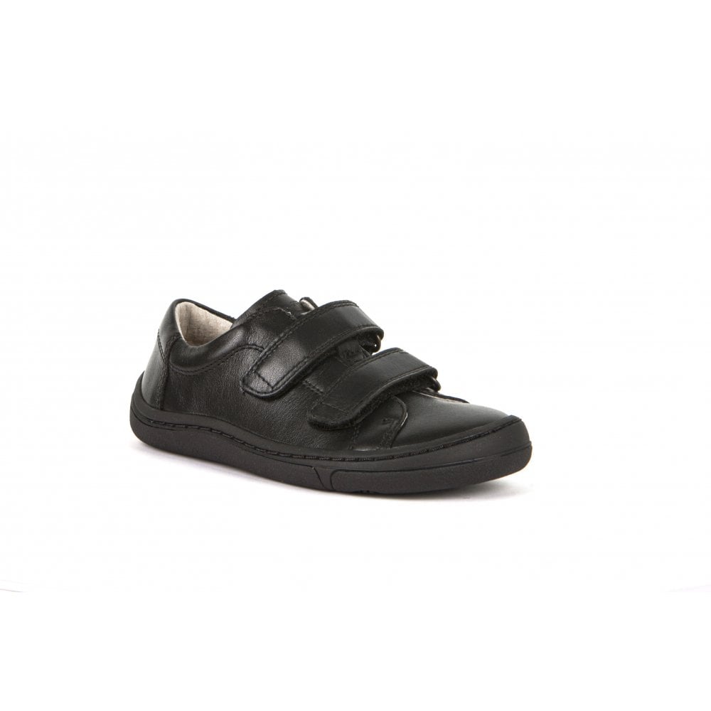 Froddo Alex Barefoot G3130187 Black School Shoes