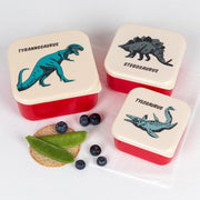 Rex Snack boxes (set of 3) - Prehistoric Land 28513