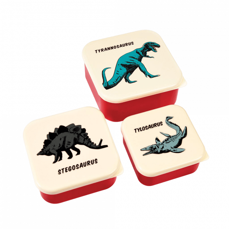 Rex Snack boxes (set of 3) - Prehistoric Land 28513