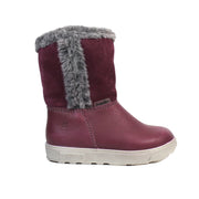 Ricosta Usky 502700502/370 Girls Wine Waterproof Boot