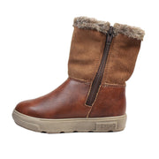 Ricosta Usky 502700502/270 Girls Brown Waterproof Boot