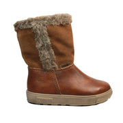 Ricosta Usky 502700502/270 Girls Brown Waterproof Boot