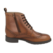 DB Shoes Helsinki 87188T Tan Boots