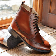DB Shoes Helsinki 87188T Tan Boots