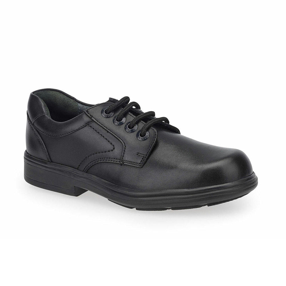 Startrite Isaac 8200_7 Black School Shoes