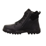 Superfit Abby 1-000612-0000 Girls Black Leather Gore-tex Ankle Boot