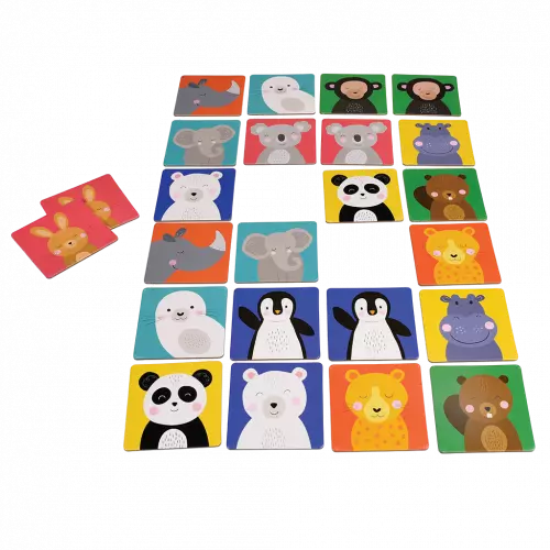 Rex Memory Game (12 Pairs) Animal Friends 27510