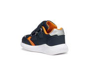 Geox B SPRINTYE BOY C B564UC 0BC14 C0659 Boys Navy / Orange Trainer