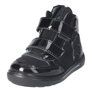 Ricosta Cathy Leather Black School Boot 7303802-090