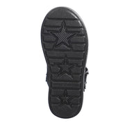 Ricosta Cathy Leather Black School Boot 7303802-090