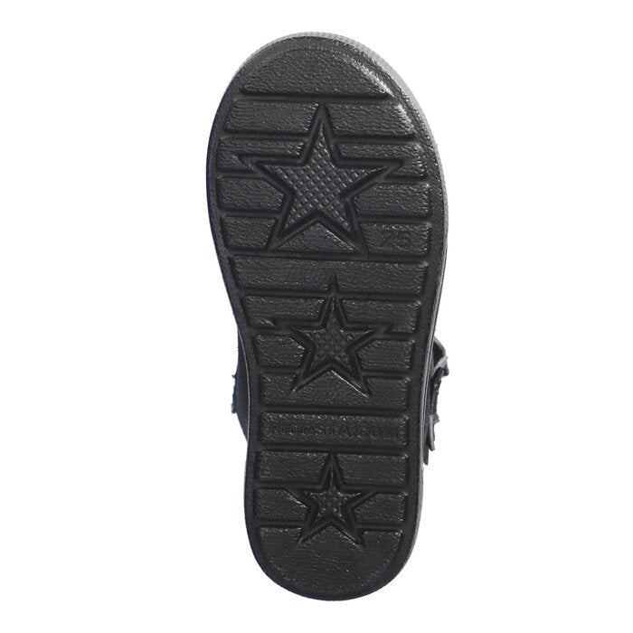 Ricosta Cathy Leather Black School Boot 7303802-090