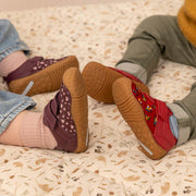 Start-rite 0823_18 Little Smile Burgundy Pre Walkers Girls Shoe