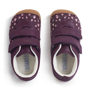 Start-rite 0823_18 Little Smile Burgundy Pre Walkers Girls Shoe