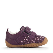 Start-rite 0823_18 Little Smile Burgundy Pre Walkers Girls Shoe