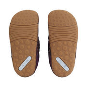 Start-rite 0823_18 Little Smile Burgundy Pre Walkers Girls Shoe