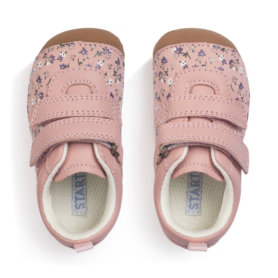 Start-Rite 0823_36 Little Smile Dusky Pink Pre Walkers Girls Shoe