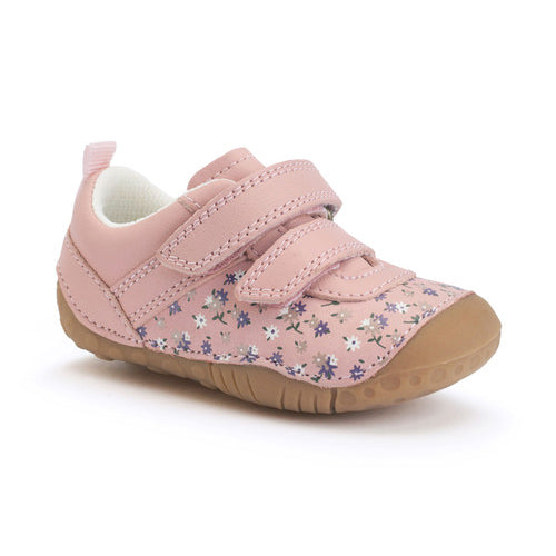 Start-Rite 0823_36 Little Smile Dusky Pink Pre Walkers Girls Shoe
