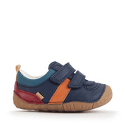 Start-rite 0839_19 Zap Navy Leather Boys Shoe