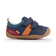 Start-rite 0839_19 Zap Navy Leather Boys Shoe