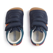 Start-rite 0839_19 Zap Navy Leather Boys Shoe