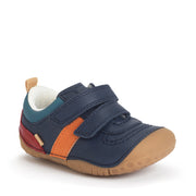 Start-rite 0839_19 Zap Navy Leather Boys Shoe