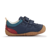 Start-rite 0839_19 Zap Navy Leather Boys Shoe