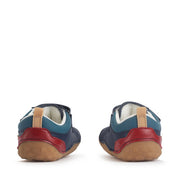 Start-rite 0839_19 Zap Navy Leather Boys Shoe