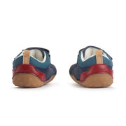 Start-rite 0839_19 Zap Navy Leather Boys Shoe