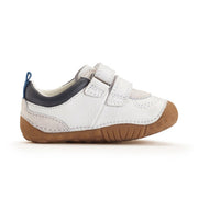 Start-rite 0839_4 Zap White Leather Boys Shoe