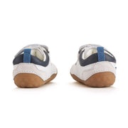 Start-rite 0839_4 Zap White Leather Boys Shoe