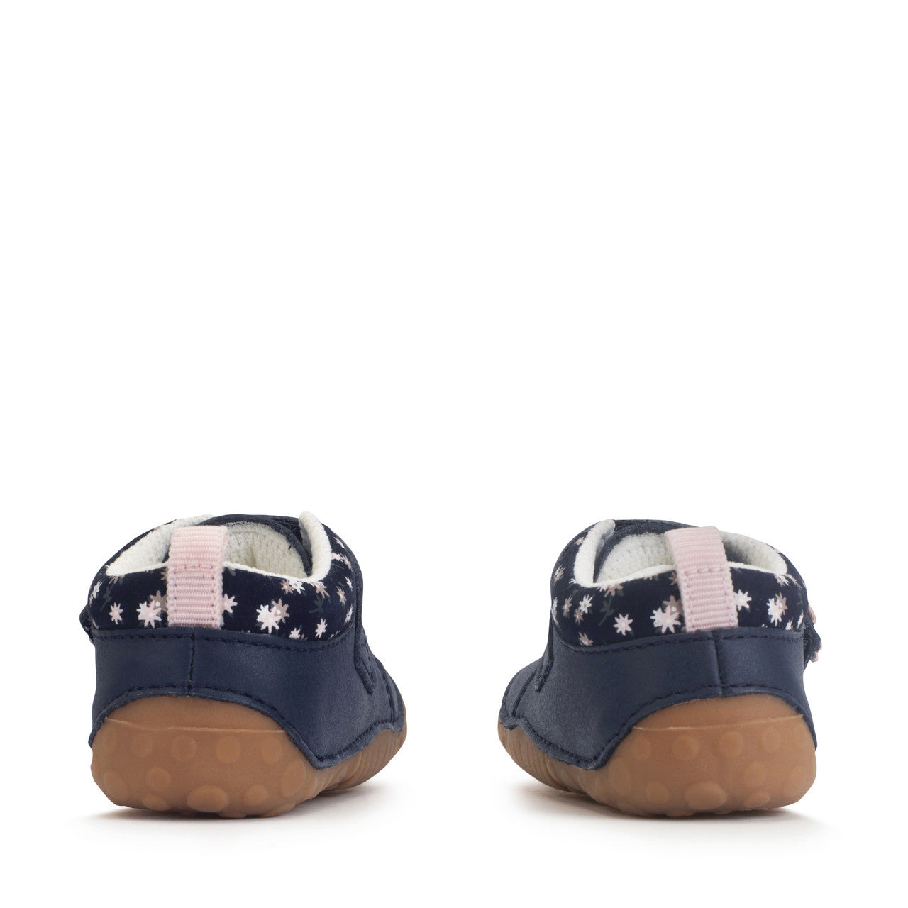 Start-rite 0846_9 Lila Navy Leather Girls Pre Walkers Shoe