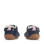 Start-rite 0846_9 Lila Navy Leather Girls Pre Walkers Shoe