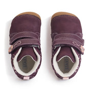 Start-rite Pip 0849_8 Girls  Burgundy Pre Walkers