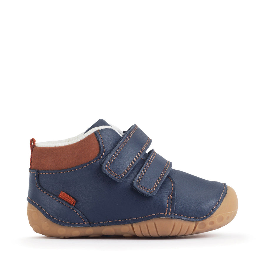 Start-rite Pip 0849_9 PIP Boys Navy Leather Pre Walkers Shoe