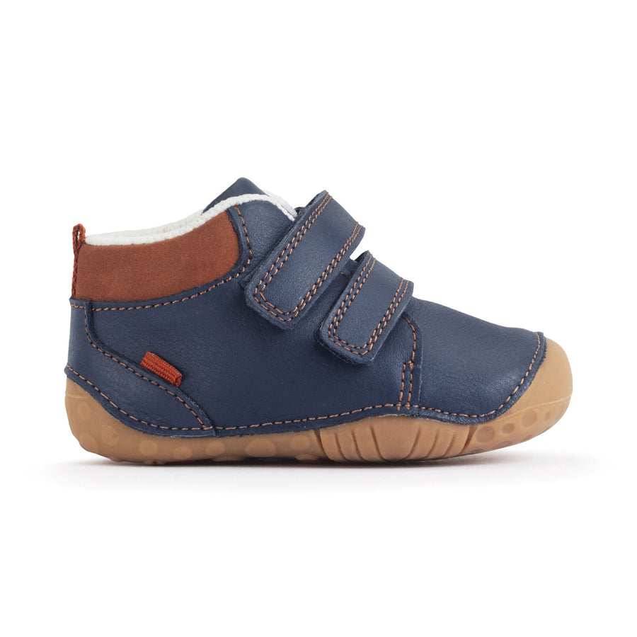 Start-rite Pip 0849_9 PIP Boys Navy Leather Pre Walkers Shoe