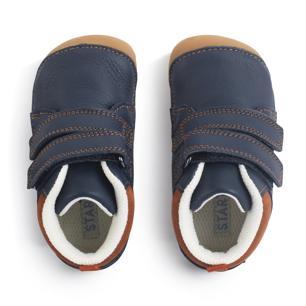 Start-rite Pip 0849_9 PIP Boys Navy Leather Pre Walkers Shoe