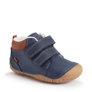 Start-rite Pip 0849_9 PIP Boys Navy Leather Pre Walkers Shoe