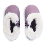 Start-rite Flurry 0855_8 Girls Mauve First Walker Boots